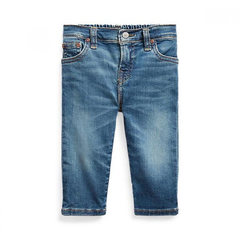 Ralph Lauren Baby Boys Sullivan Slim Stretch Jeans 12M