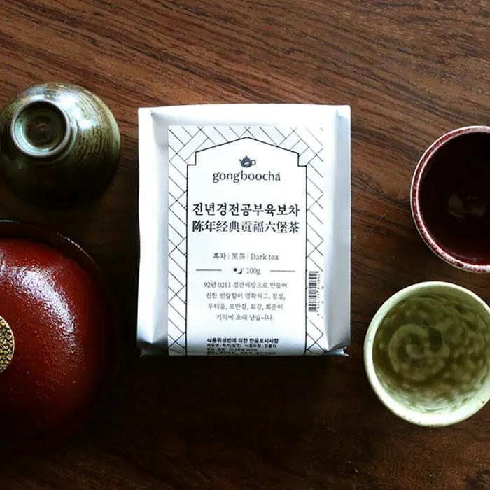 Jinnyeongyeongjeongongbu Yukbocha 100g black tea health tea healing tea