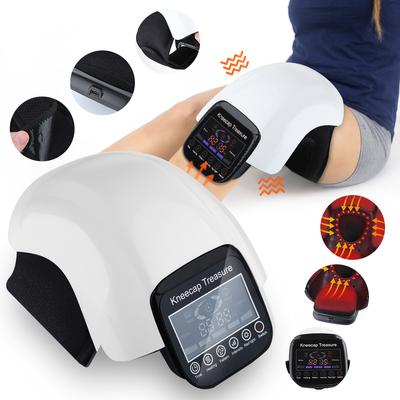 Masseur d'épaule et de genou à écran LED, Masseur vibrant portable pour articulations du coude, Masseur de genou, Dispositif relaxant de protection du genou