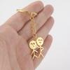 Than Heart Stickman Keychain Personality Match People Keyring Couple Keychain  Jewelry Gifts