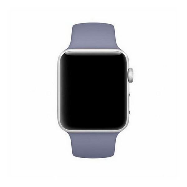Correa para Apple Watch de 38 mm Mercury Silicon Lavanda