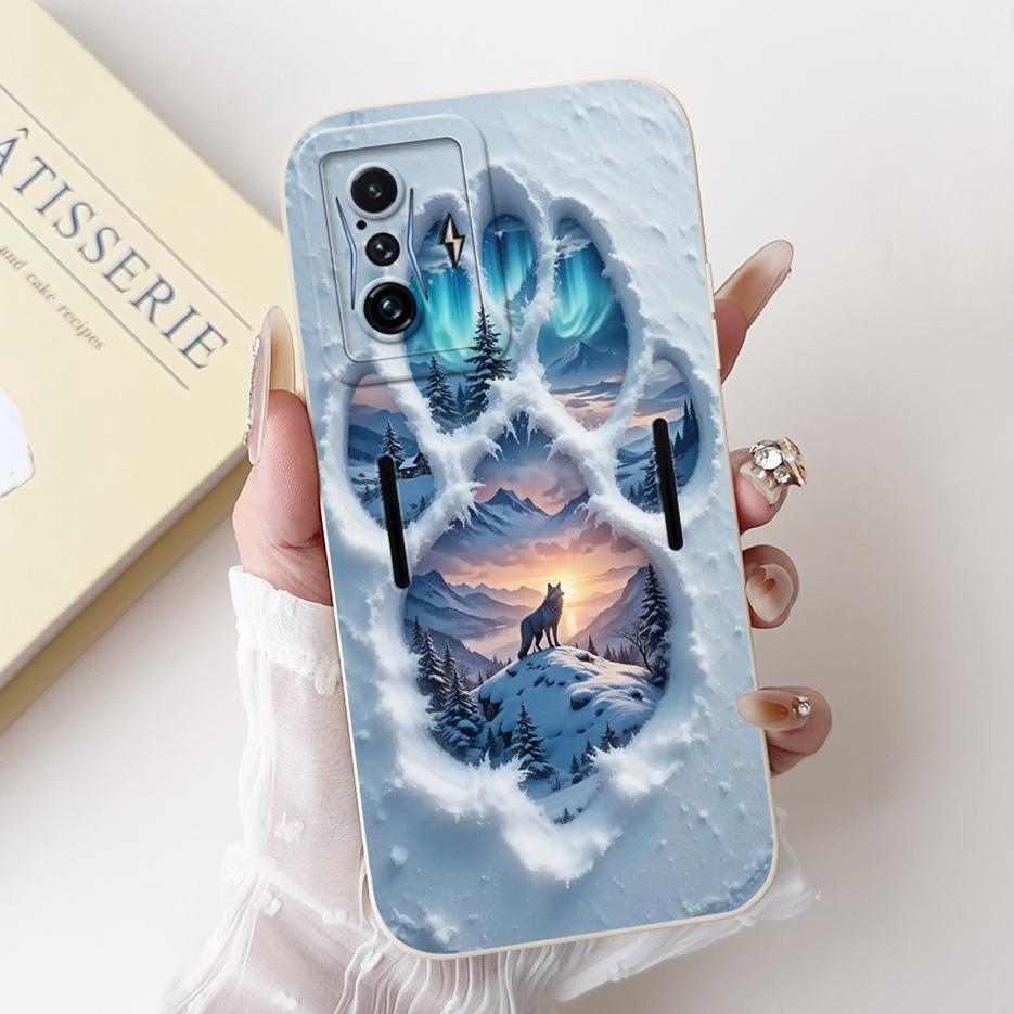 For Xiaomi Poco F4 GT Case Luxury Candy Painted Cover Shockproof Soft TPU Phone Case For Xiaomi Poco F4 PocoF4 GT 5G Fundas Bags