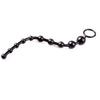 Chain Sexy Beads Orgasm Vagina Plug Play Pull Ring Ball Jelly Anal Tool Unisex