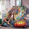 Woman Rhinestones Pictures Soft Plush Blanket,Flannel Blanket Throw Blanket for Living Room Bedroom Bed Sofa Office Cover Gift
