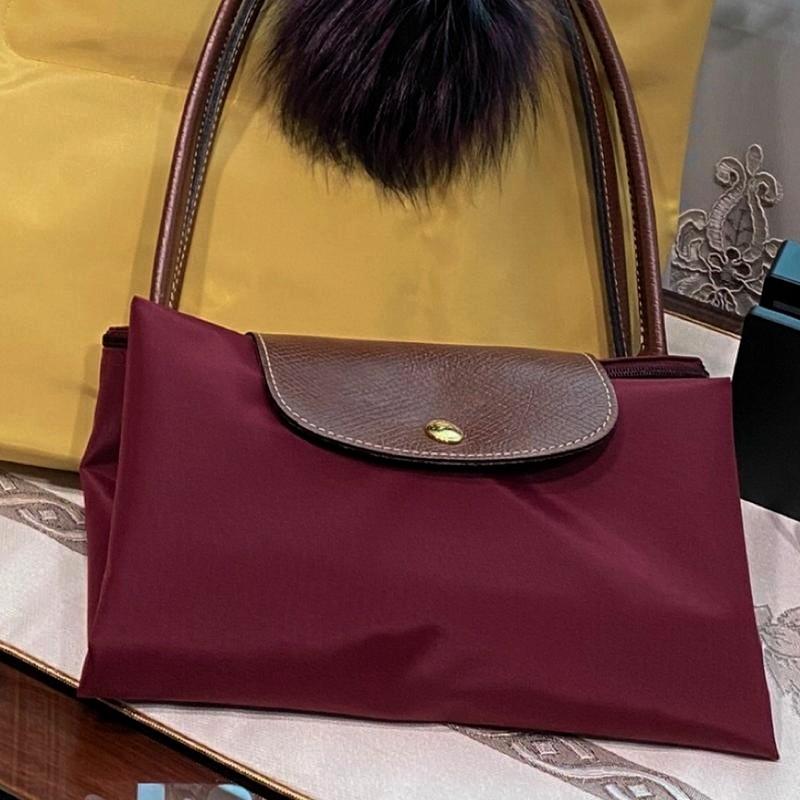 Unique Style Dumpling Large Nylon Shoulder Bag For Women With Ecofriendly Features In Hues Classic