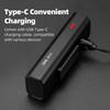 Front bike light 800lm USBC cable 4 operating modes