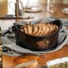 Metal Bread Basket Kitchen Bread Storage and Serving