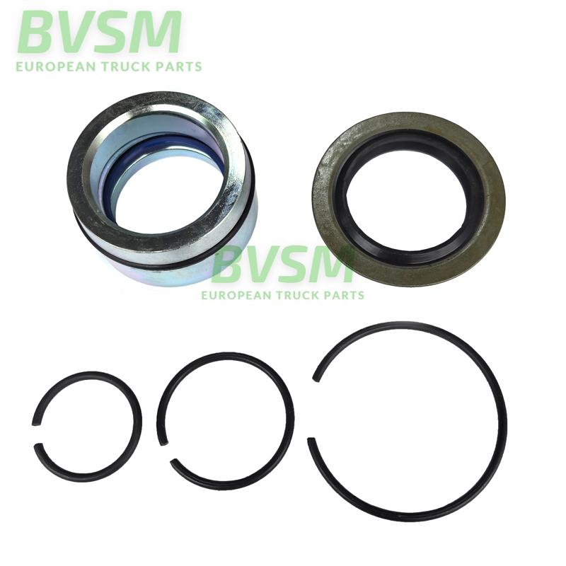 For Scania truck cab lifting cylinder repair kit 1433655 1541982 cab tilt cylinder piston repair kit