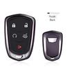 Cadillac Key Fob Cover for XTS, XT5, CTS, XT4, and CT6 TPU Remote Protective Shell