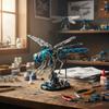 High-Quality Technical High-Quality 866Pcs High-Quality Mechanical High-Quality Dragonfly High-Quality Building High-Quality Blocks High-Quality