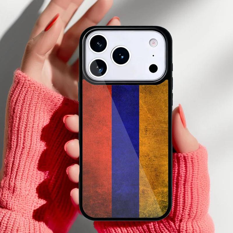 Armenia Armenians Flag Phone Case for iPhone 17 16 15 14 13 Pro Max Back Cover for 12 11 Pro Coque