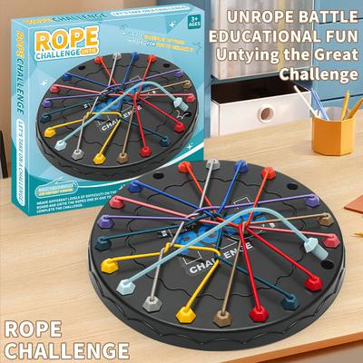 Big Solution Rope Big Battle Board Game Toy Logical Thinking Training Parent-Child Interaction Children'S Toy Game