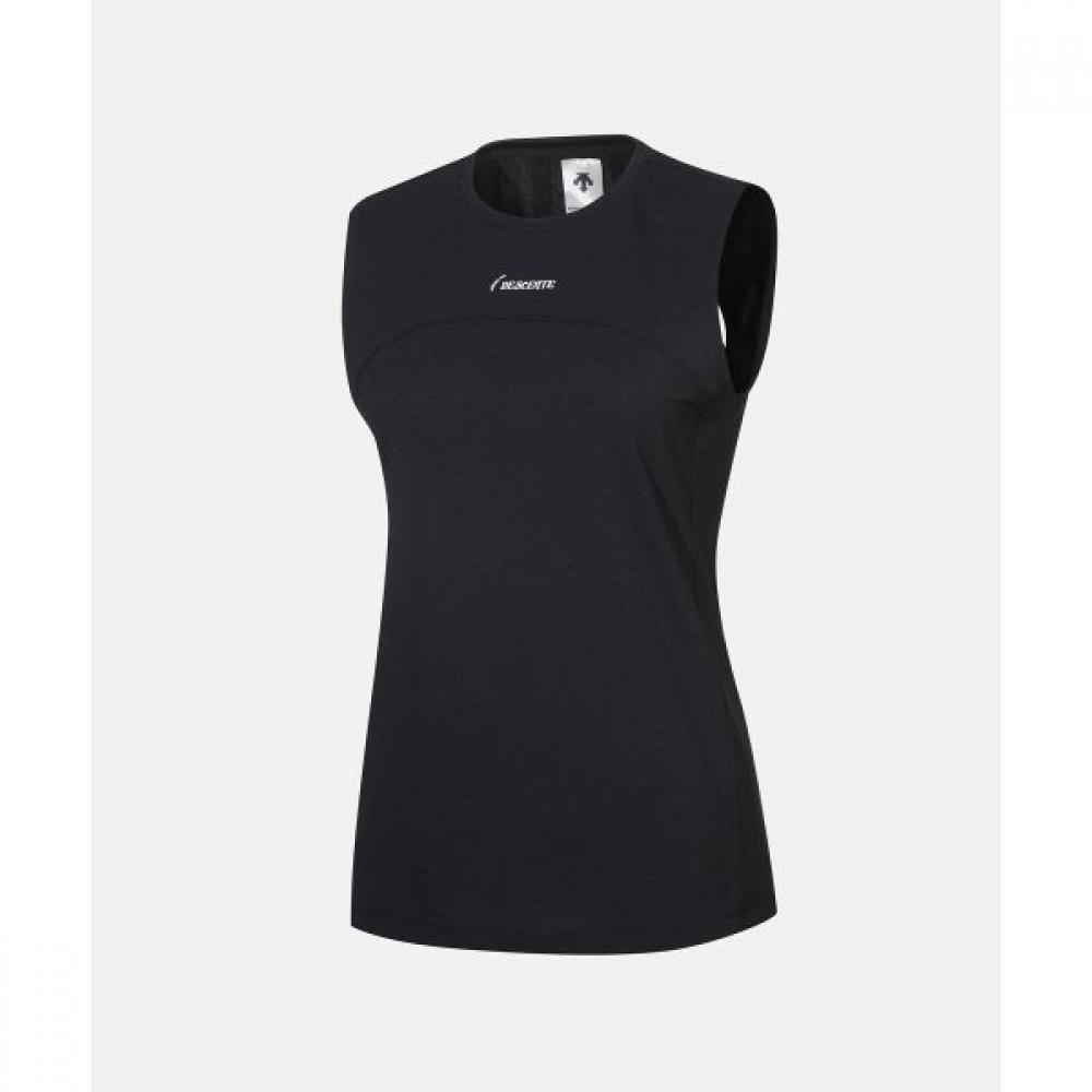 

DeScente Women S baSic SleeveleSS Black BLK0BLACK/85