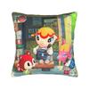 Animals Crossinged Pillowcases  Funny Pillow Case For Couch Sofa Bedroom Custom Pillow Cover