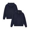 X Negi Small Logo Oversized Hoodie Xn21Fwhdts01 [Navy]
