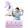 Glitter Bling Rotatable Ring Holder Magnetic Case For Samsung S26 S25 S24 S23 Ultra S25 FE Stand Shockproof Protective Cover
