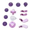 Joystick Paddles Set 6 Metal Joysticks 4 Paddles 2 D Pad 1 Adjustment Tool Stainless Steel for