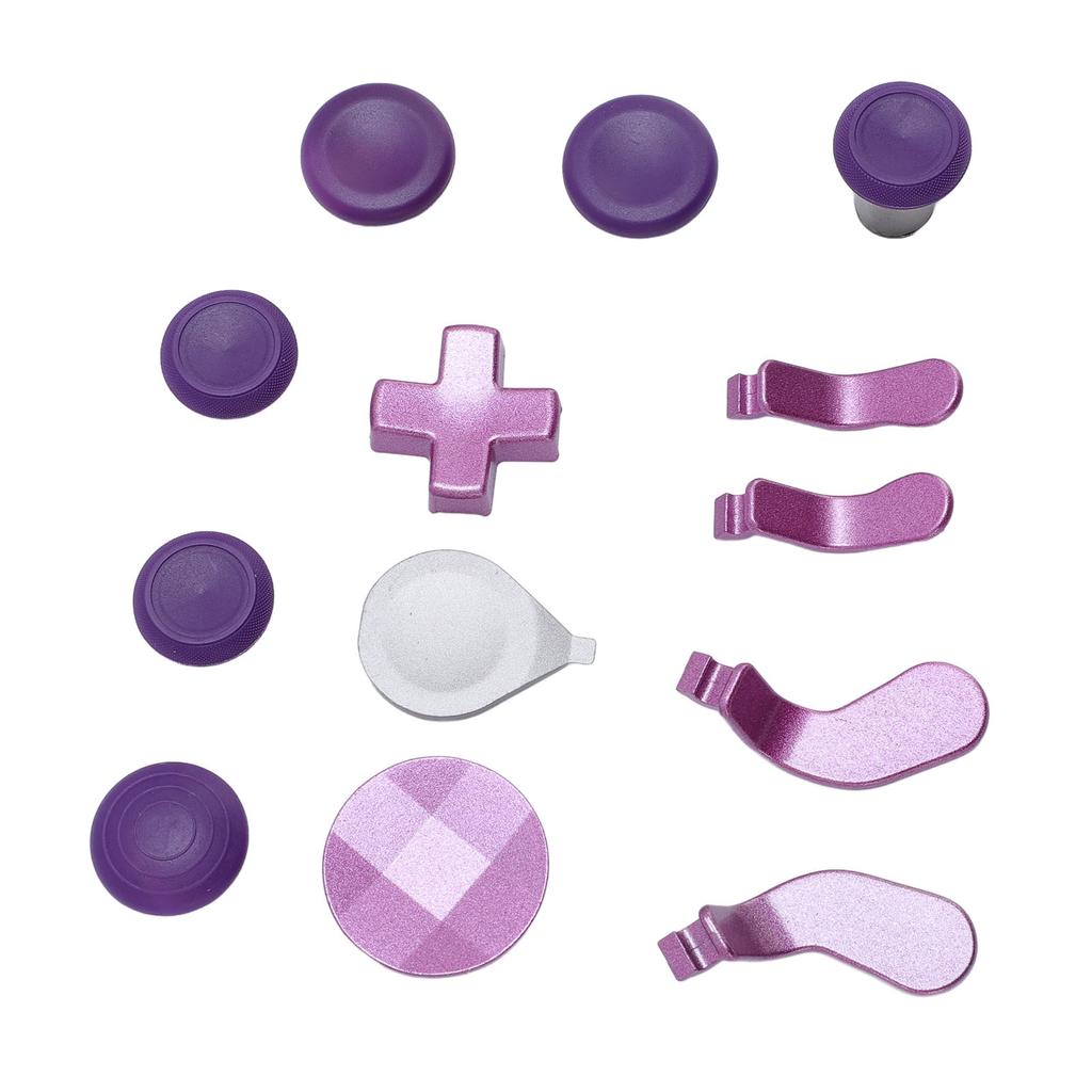 Joystick Paddles Set 6 Metal Joysticks 4 Paddles 2 D Pad 1 Adjustment Tool Stainless Steel for