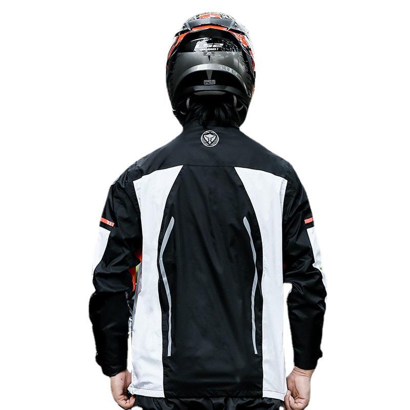 Blue Lion Stormproof Motorcycle Rain Suit: Waterproof Riding Jacket & Pants Set