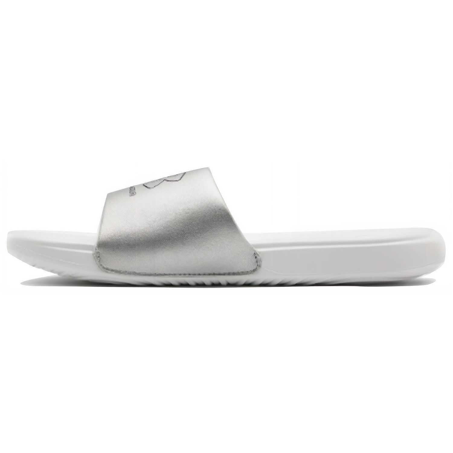 Under Armour Ansa Le Slide Unisex White 3024199-100 42.5