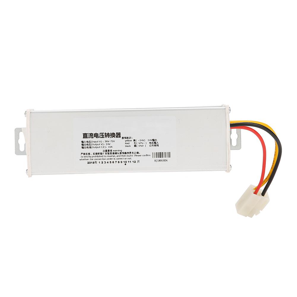 

DC 36V 48V 60V 72V To 24V10A 240W Voltage Step Down Module Power Supply Converter