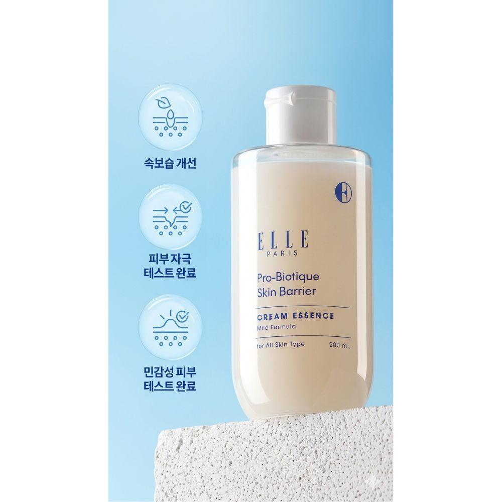 ELLE PARIS Probiotics Ceramide Inner-Hydration Cream Essence 200ml
