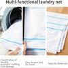 3/4 Pcs Laundry Bags Set Fine Mesh Delicate Lingerie Shirt Wash Bags Machine Wash Anti-deformation Winding Clothes Protect Bags