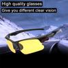 Car Driver Anti-Glare Night Vision Goggles Men Driving Non-polarized Sunglasses Shades Eyewear