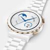 Cinturino in Ceramica 22mm 20mm per Huawei Watch GT3 Pro 46mm/43mm Bracciale in Metallo Cinturino da Polso per Samsung Watch 5/4/3 Amazfit GTR/Stratos