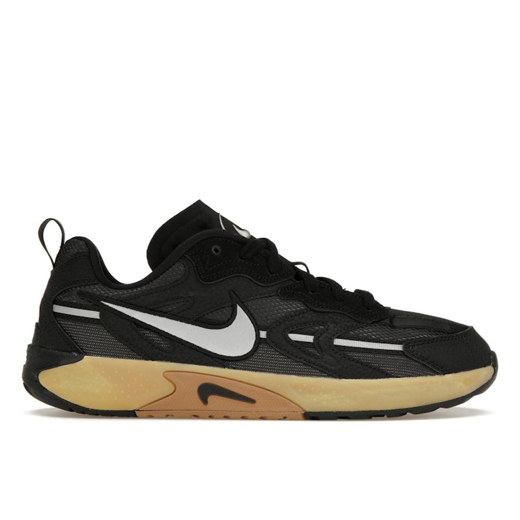 Nike Jam Black Gum Damesneakers Metallisk-Sølv Gummi-Lys-Brun Gummi-Mellom-Brun FN0314-002