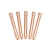 For For Tig Gas Lens Accessory Kit 10PCS 45V26 for For For Tig Welding Torch For WP171826 with Collets Nozzles and Insulator