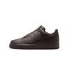 Nike Scarpe da Skateboard Nike Air Force 1 in Pelle Resistente all'Abrasione Basse da Uomo Marrone IH1698-200(Team2413-)