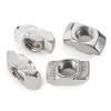 10/ 20/ 50pcs M3 M4 M5 M6 M8 M10 Slot T-nut Sliding T Nut Hammer Drop In Nut Fasten Connector For Aluminum Extrusion