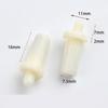 10pcs Spring Loaded Replacement Pins Spring Retractable For Door And Shutter Louver Repair Pin For 7-8cm Holes
