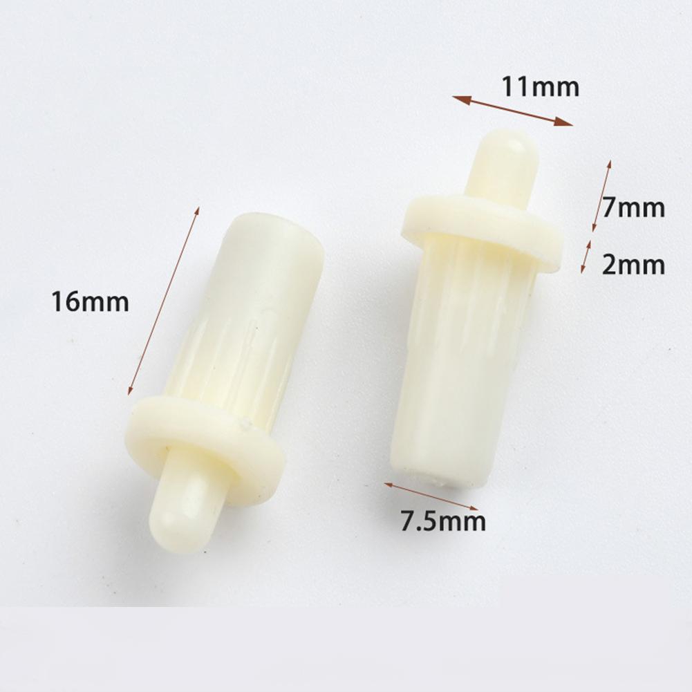 10pcs Spring Loaded Replacement Pins Spring Retractable For Door And Shutter Louver Repair Pin For 7-8cm Holes