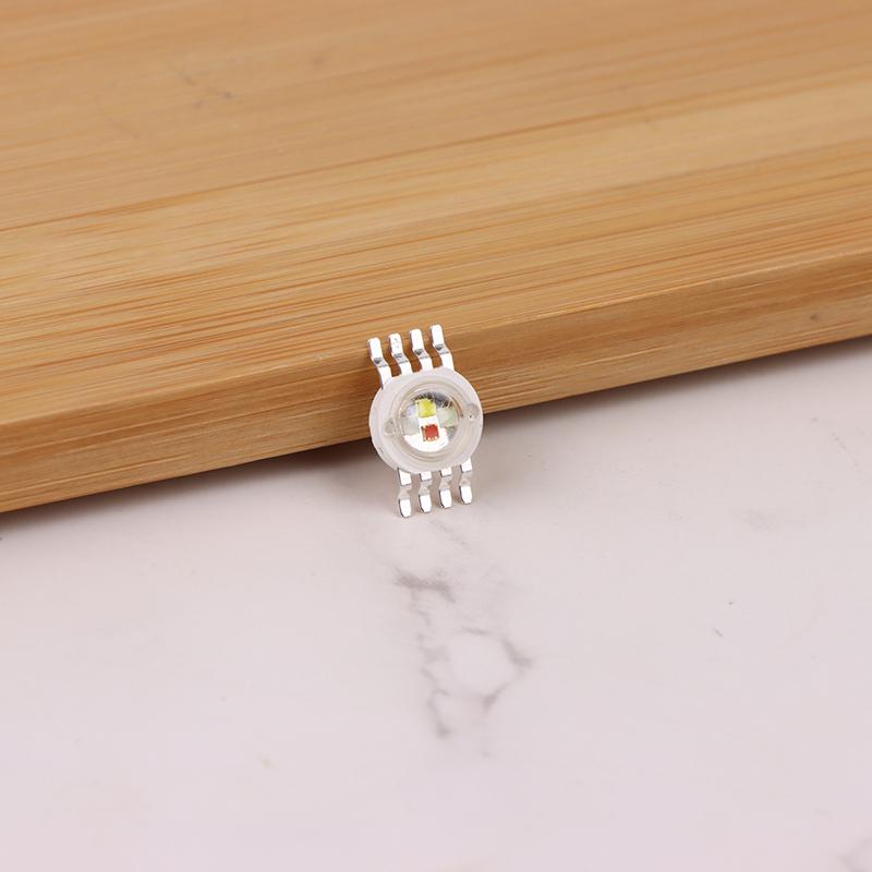 1Pc Led 3W Rgb 4In1 Led 3W Emitter Diodes For Stage Light Effect Lamp Rgbw Lighting Led Chips Stage Colorful Light Source Beads