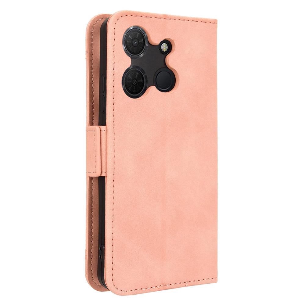 For TCL 503 Leather Case Phone Wallet Cover with Multiple Card Slots