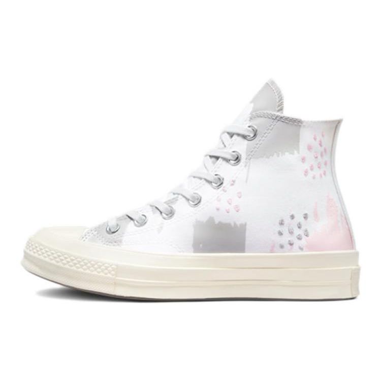 

Converse Мужские кроссовки Chuck 70 High Inked White Egret Gravel A04214C 36.5