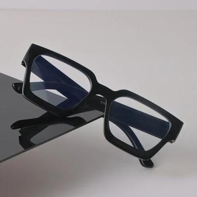 Square Nerd Blue Light Blocking Glasses Anti Blue Ray Computer Eyewear Frame