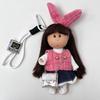 14cm Spanish Mia Potato Doll Clothes Set for 8/12 Scale BJD Dolls