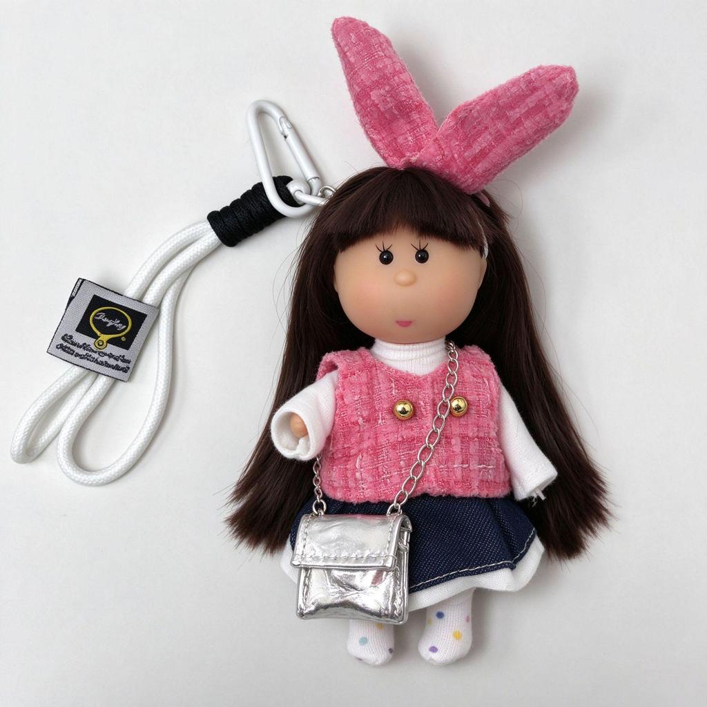 14cm Spanish Mia Potato Doll Clothes Set for 8/12 Scale BJD Dolls