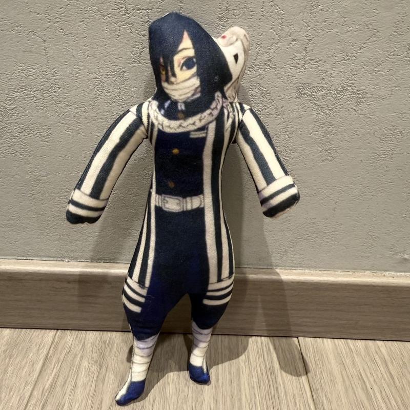 Demons Slayers Kimetsu No Yaiba Kochou Shinobu Kamado Tanjirou Kamado Nezuko Plush Toy Action Figure Abstract Stuffed Doll Gifts
