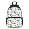 Zaino per Bambini Scuola Primaria e Materna Nuovo My Singing Monsters Concerto dei Mostri Zaino, Zaino Regalo