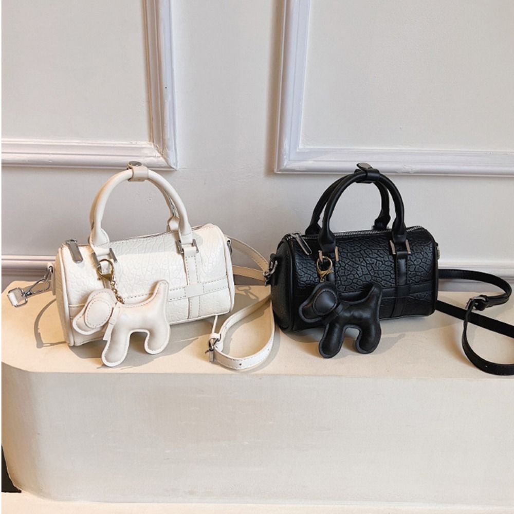 

Однотонная женская девушка Сумка на одно плечо Сумка-подушка Сумка подмышек Сумка через плечо на одно плечо