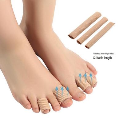 Atmungsaktiver Silikon-Finger- und Zehenschutz mit verschleißfestem Separator.