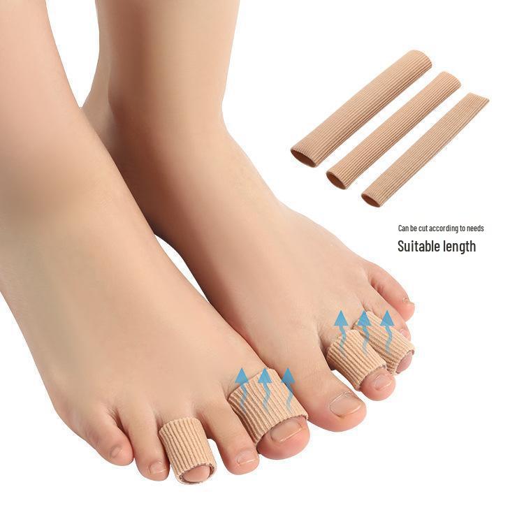 Breathable Silicone Finger & Toe Protector with Anti-Wear Separator.