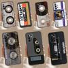 Retro Cassette Tape Case For Samsung Galaxy A34 A54 A14 A15 A25 A35 A55 A53 A33 A13 A52 A32 A12 A51 A71 Cover