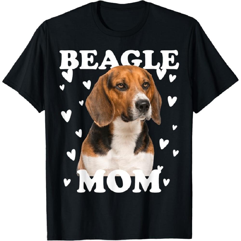 

Beagle Mom Mummy Mama Mum Mommy Mother s Day Mother T-Shirt S