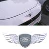 Car Front Hood Cover Badge Sticker Emblem Decal for Ford Focus Transit Explorer Ranger Roush S MAX Kuga Fiesta Mondeo EscapeWT6