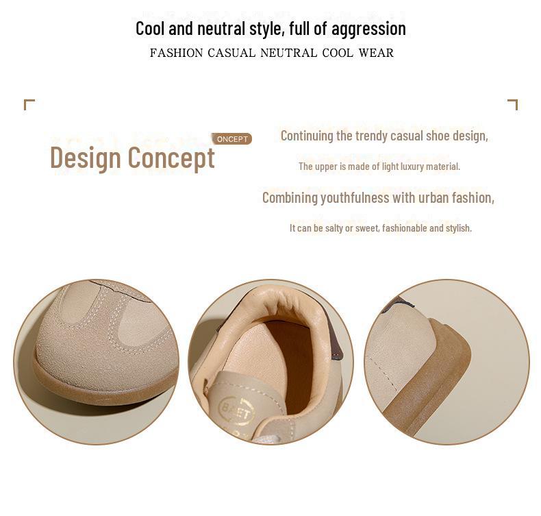 2024 Koreańskie Damskie Jesienne Buty do Biegania Forrest Gump - Modne, Codzienne, Studenckie Sportowe Sneakersy (Model 287-1)